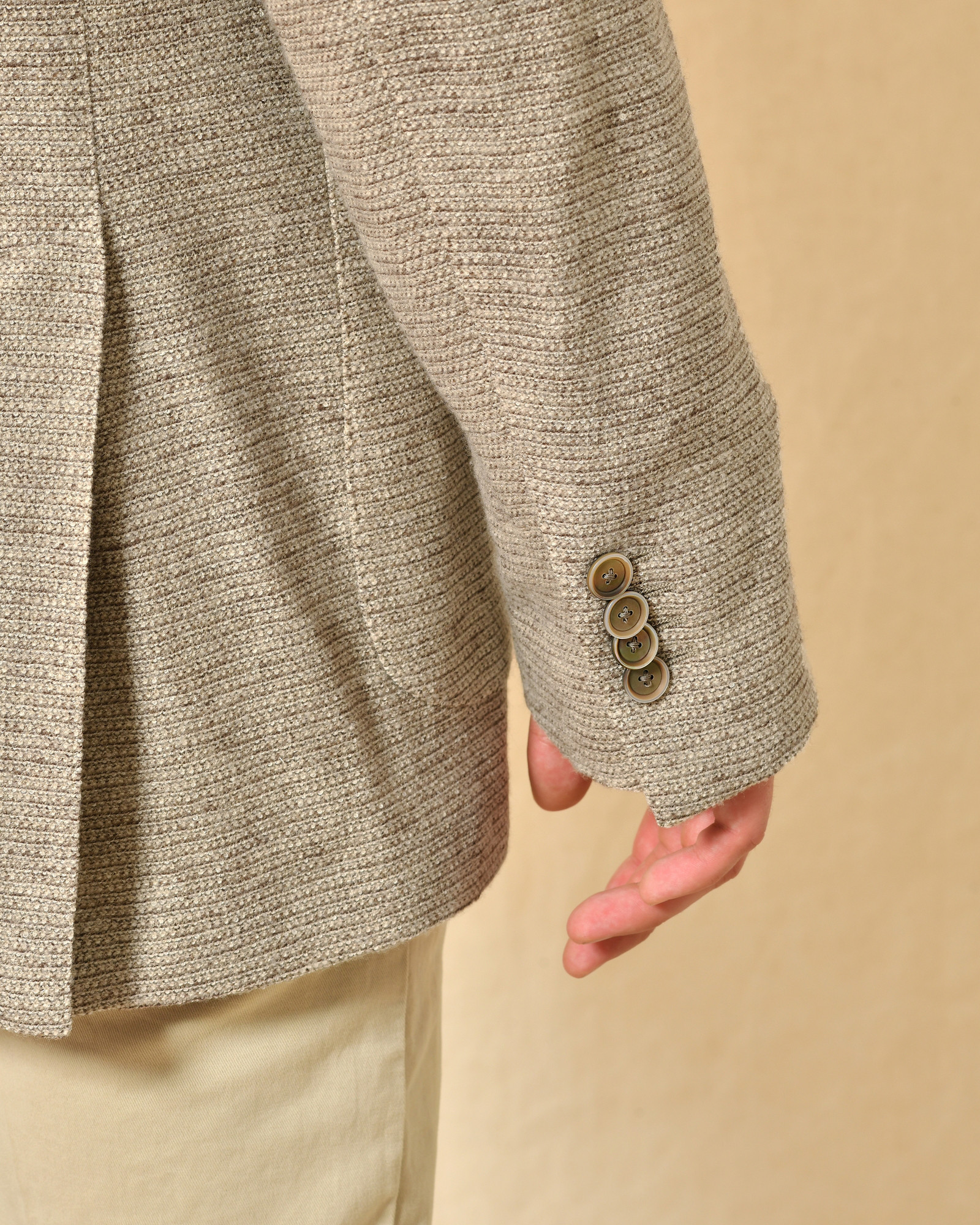 Veste beige Lardini