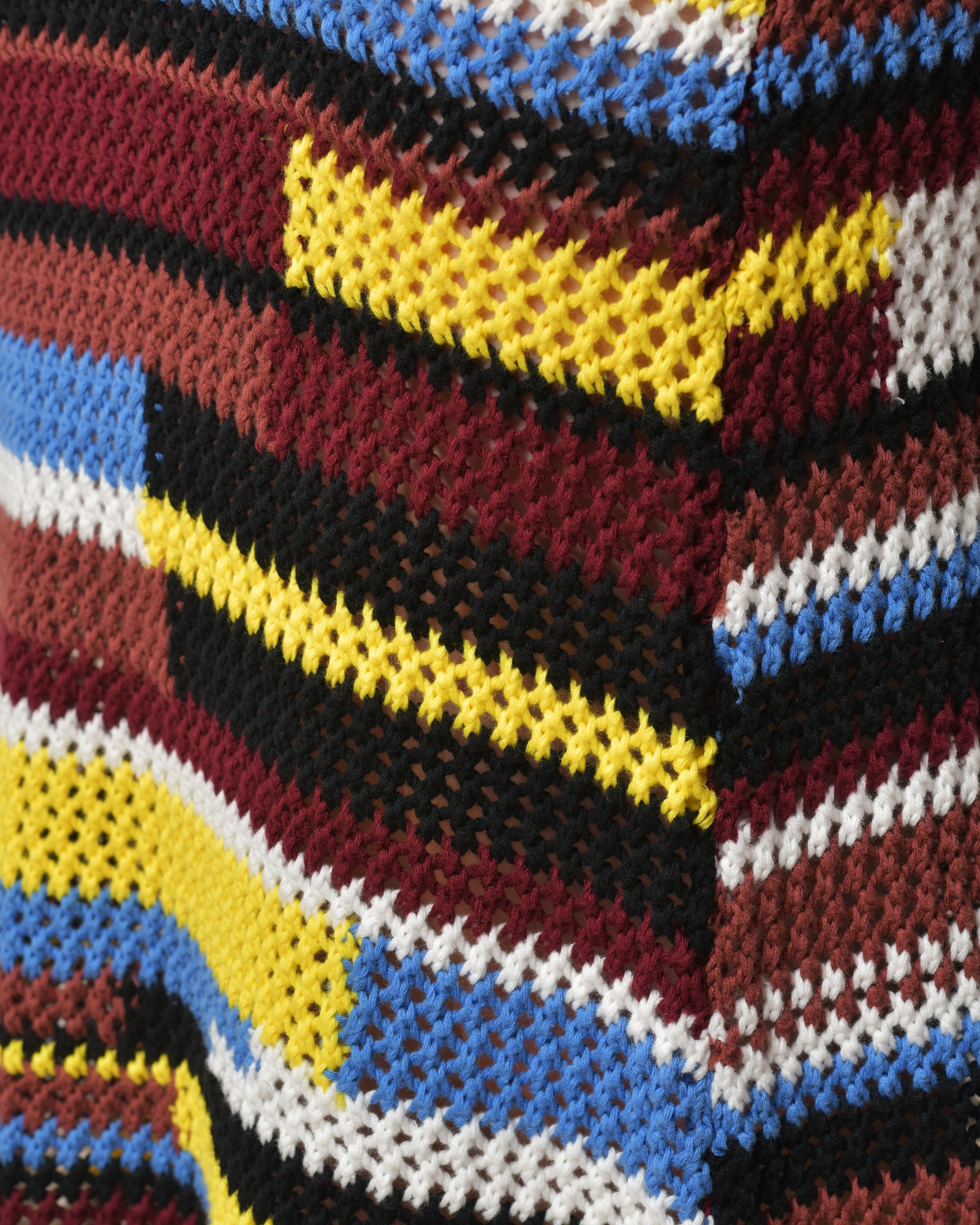 Jupe en maille multicolore Sfizio