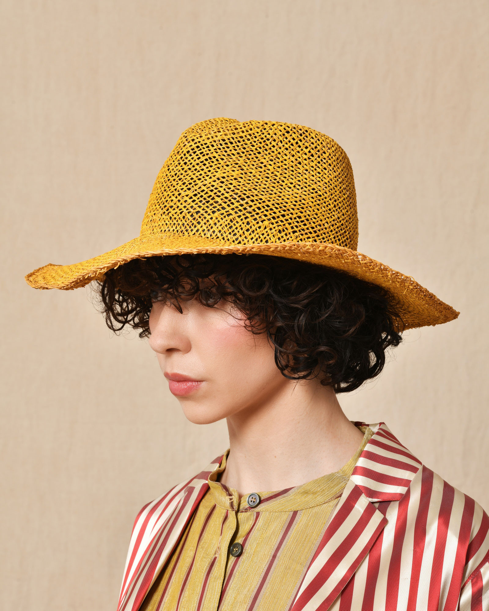 Chapeau unisex raphia  Reinhard Plank