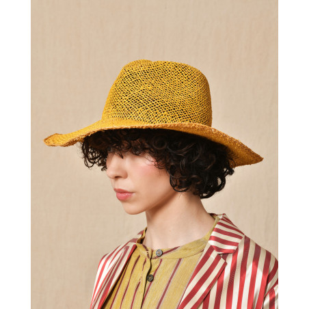 Chapeau unisex raphia  Reinhard Plank