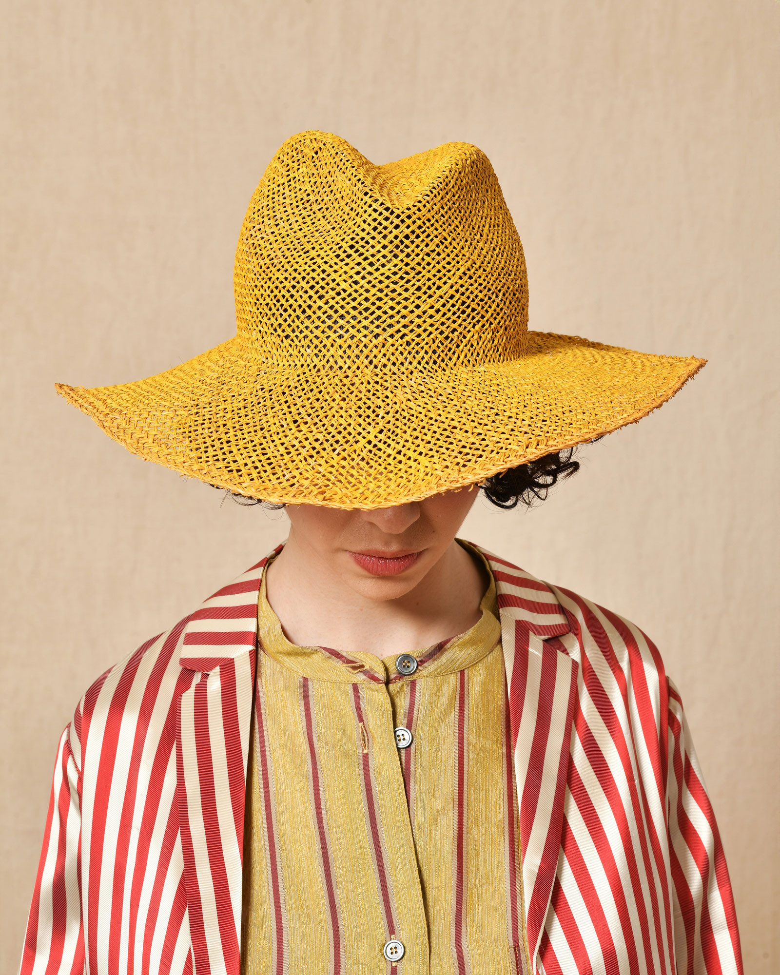 Chapeau unisex raphia  Reinhard Plank