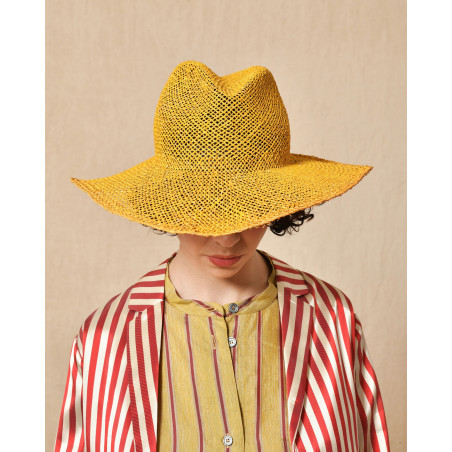 Chapeau unisex raphia  Reinhard Plank