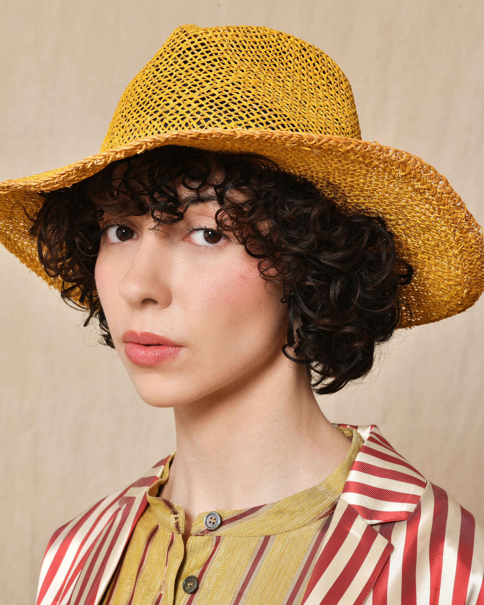 Chapeau unisex raphia  Reinhard Plank