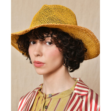 Chapeau unisex raphia  Reinhard Plank