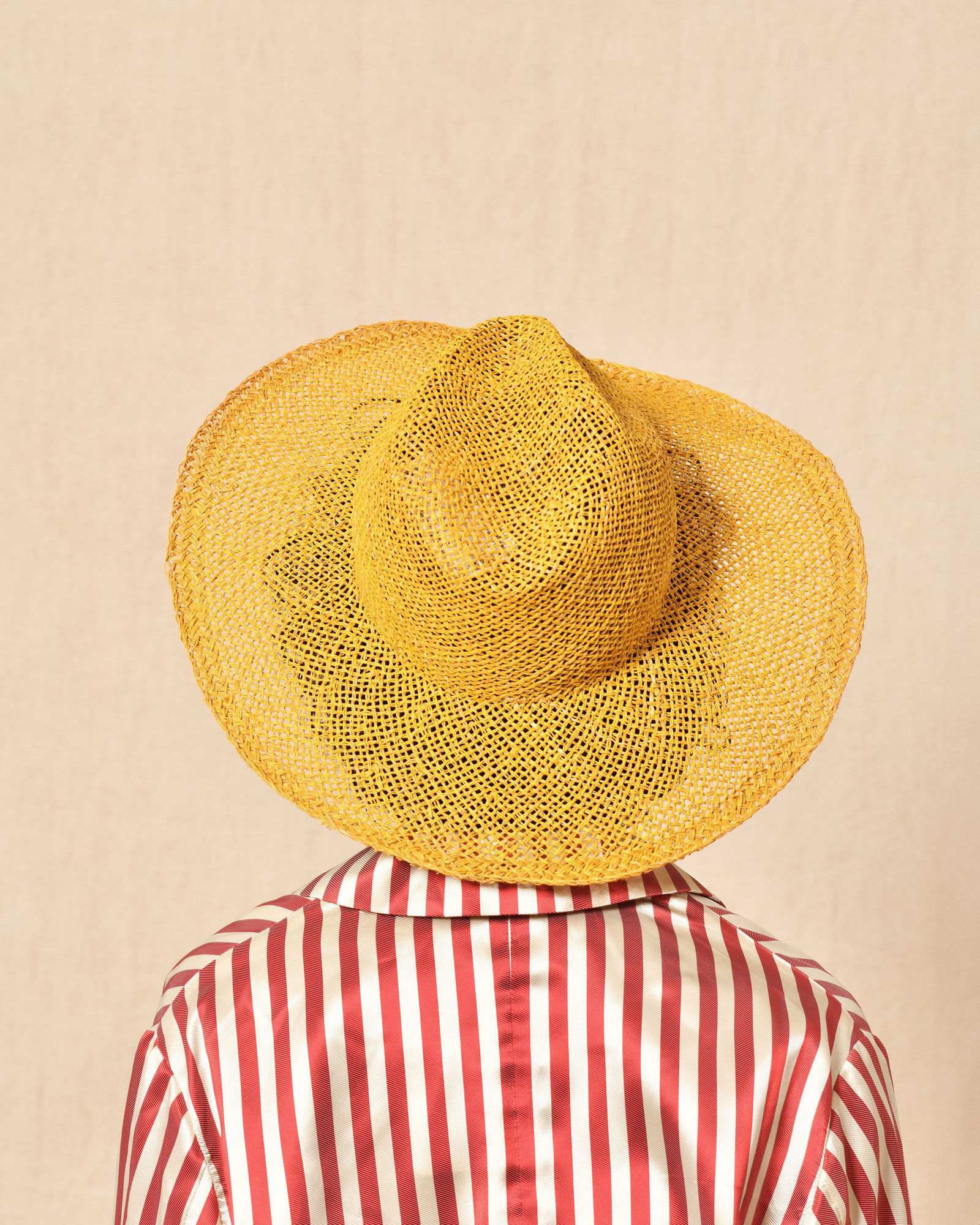 Chapeau unisex raphia  Reinhard Plank