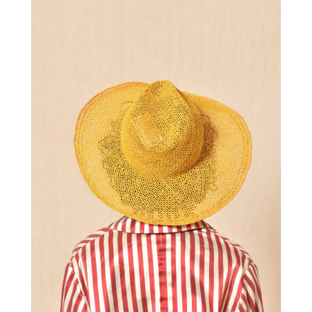 Chapeau unisex raphia  Reinhard Plank