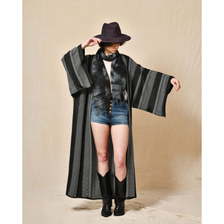 Short en coton bleu Elisabetta Franchi