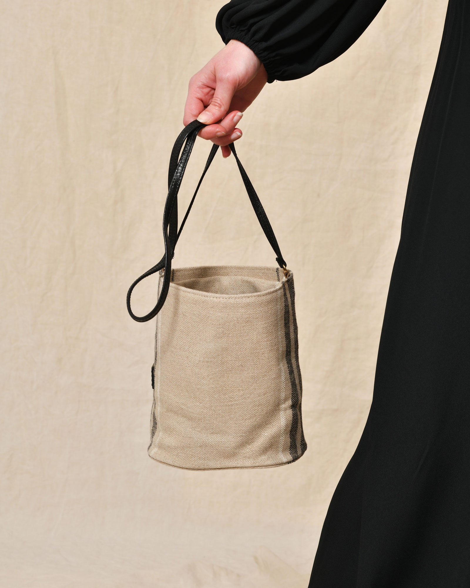 Sac seau en lin Anita Bilardi