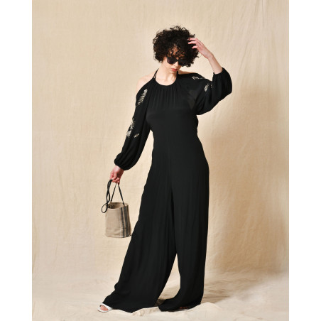 Sac seau en lin Anita Bilardi