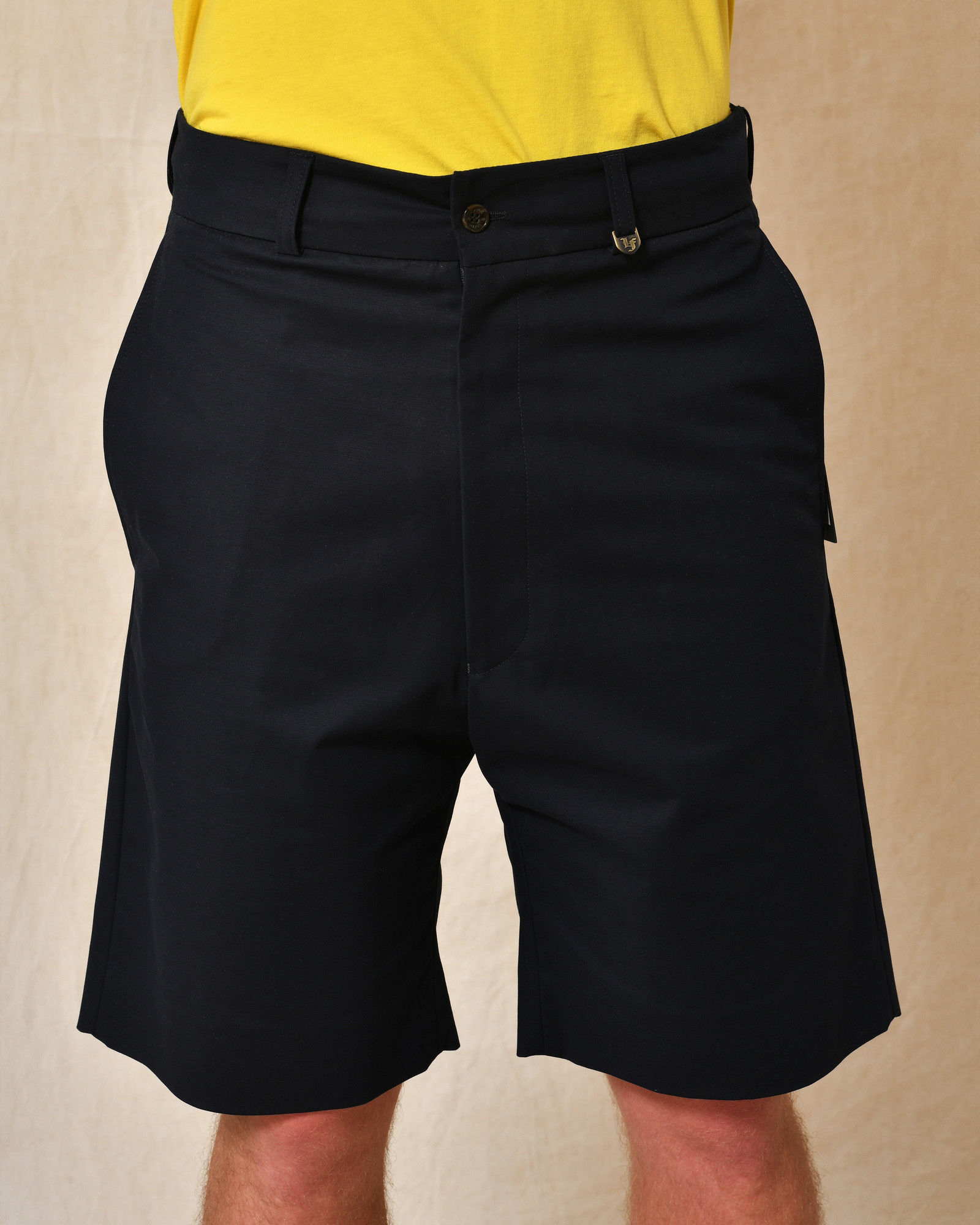 Bermuda en coton bleu Lords & Fools