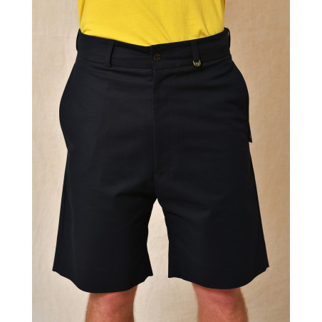 Bermuda en coton bleu Lords & Fools