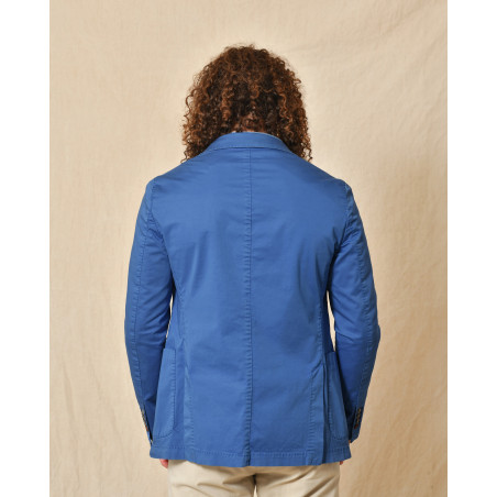 Veste en coton bleue Rodrigo