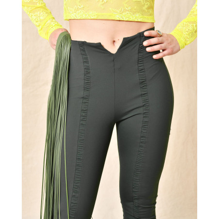 Pantalon skinny vert Patrizia Pepe