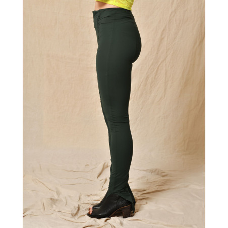 Pantalon skinny vert Patrizia Pepe