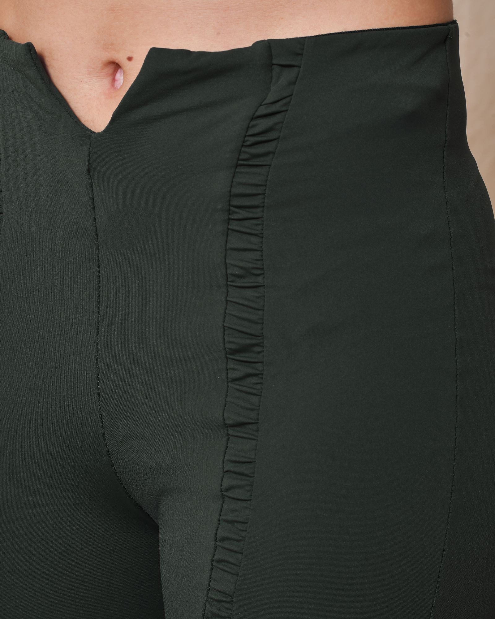 Pantalon skinny vert Patrizia Pepe