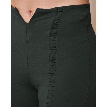 Pantalon skinny vert Patrizia Pepe