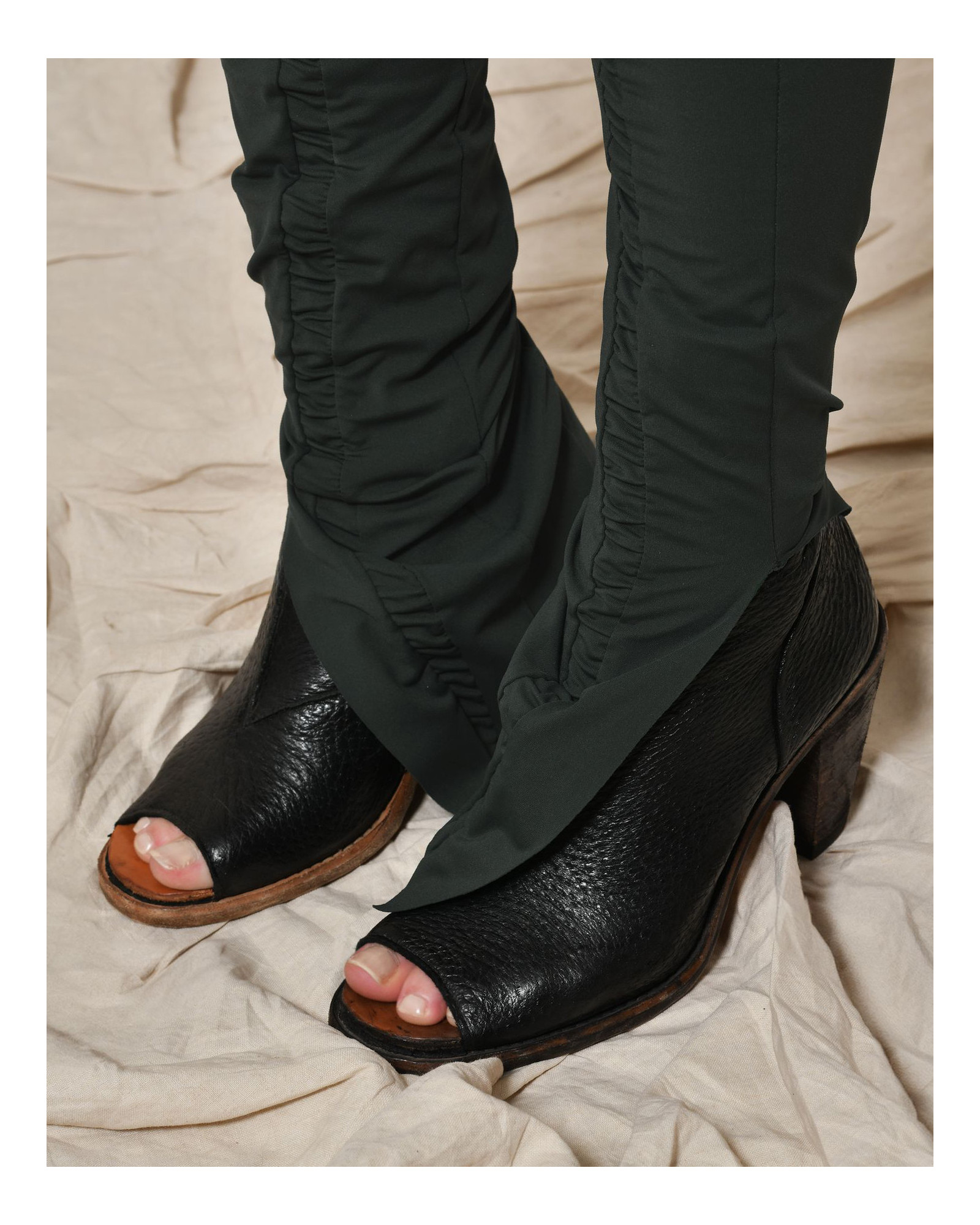 Pantalon skinny vert Patrizia Pepe