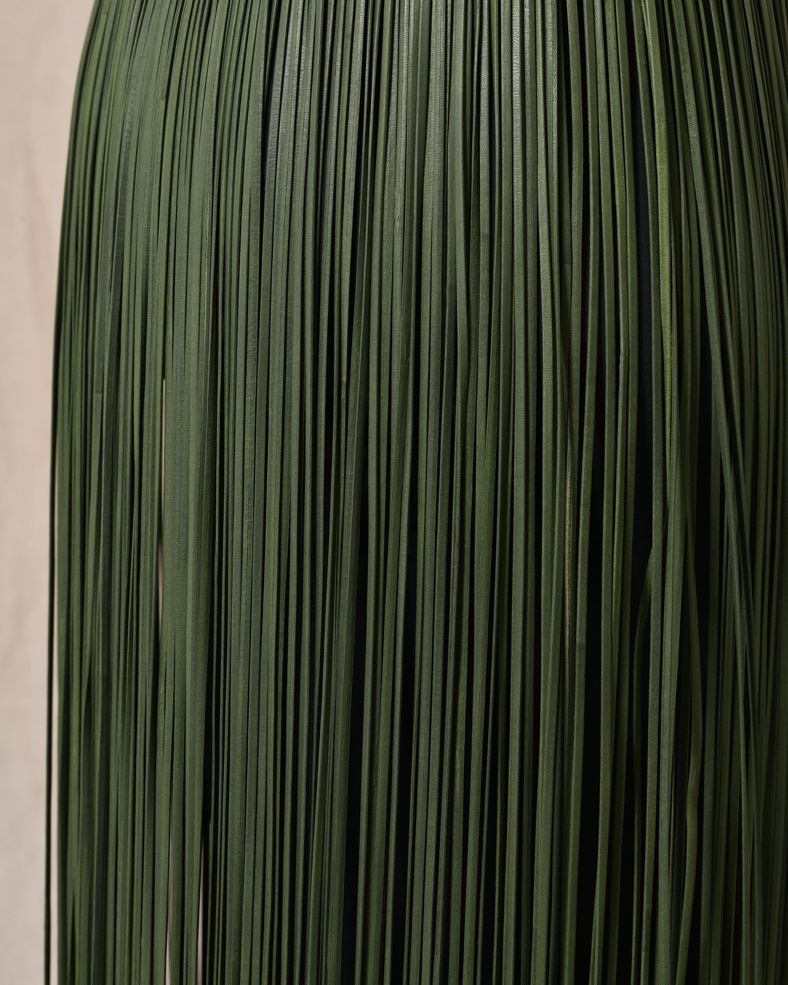 Jupe à franges longues Valentino