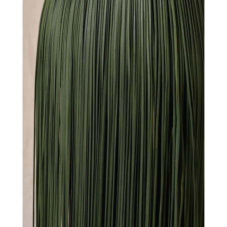 Jupe à franges longues Valentino