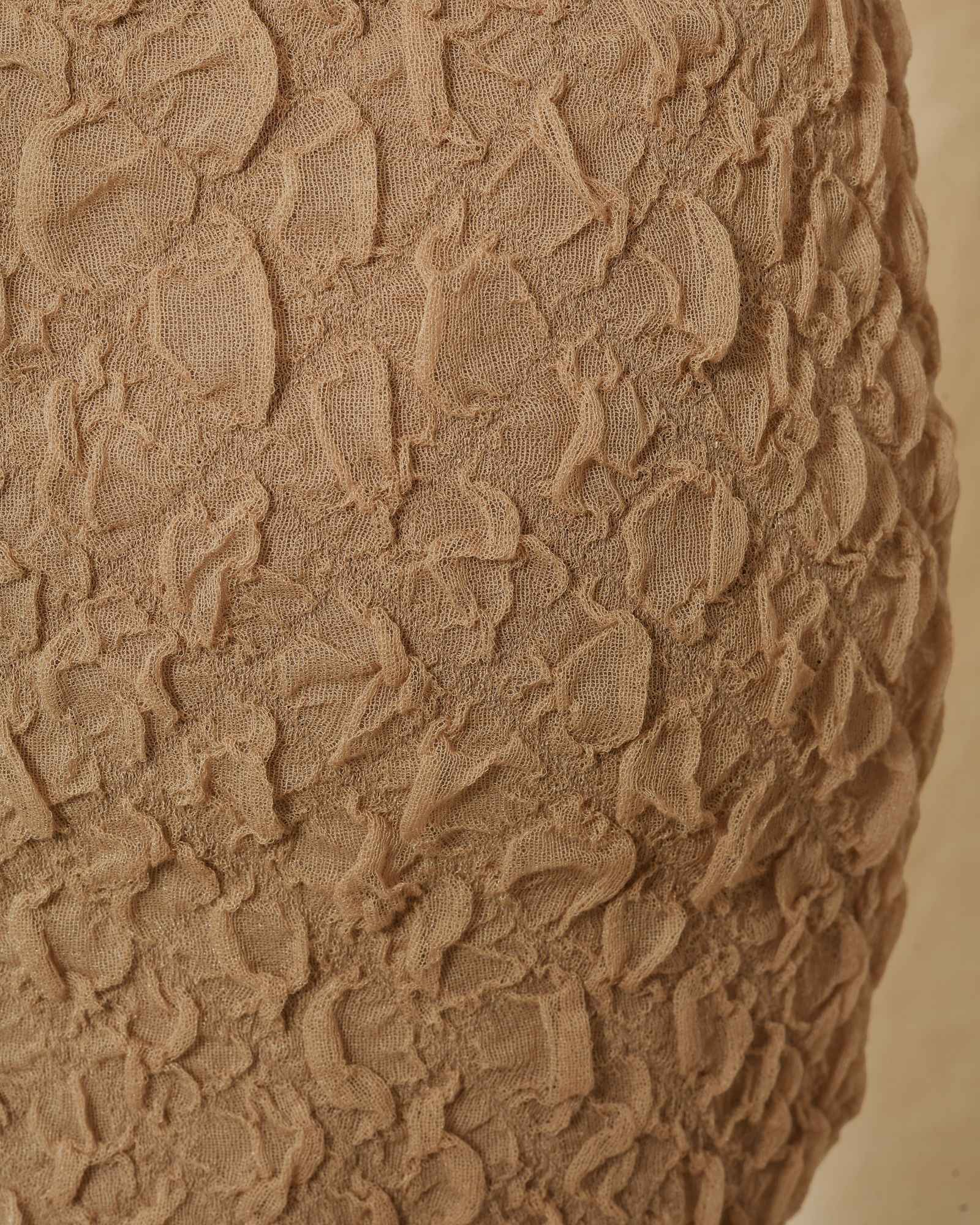 Bandeau gaufré beige Elisabetta Franchi