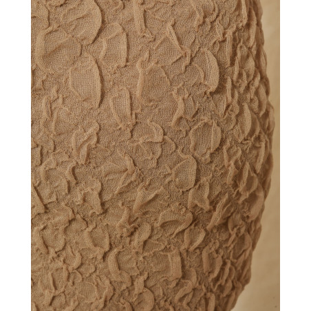 Bandeau gaufré beige Elisabetta Franchi