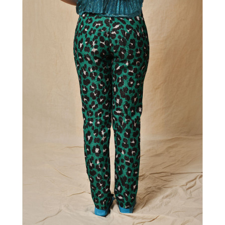 Pantalon skinny vert Patrizia Pepe