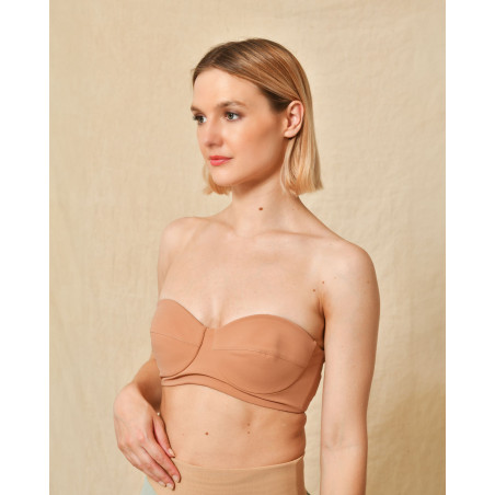 Top soutien gorge rose Elisabetta Franchi