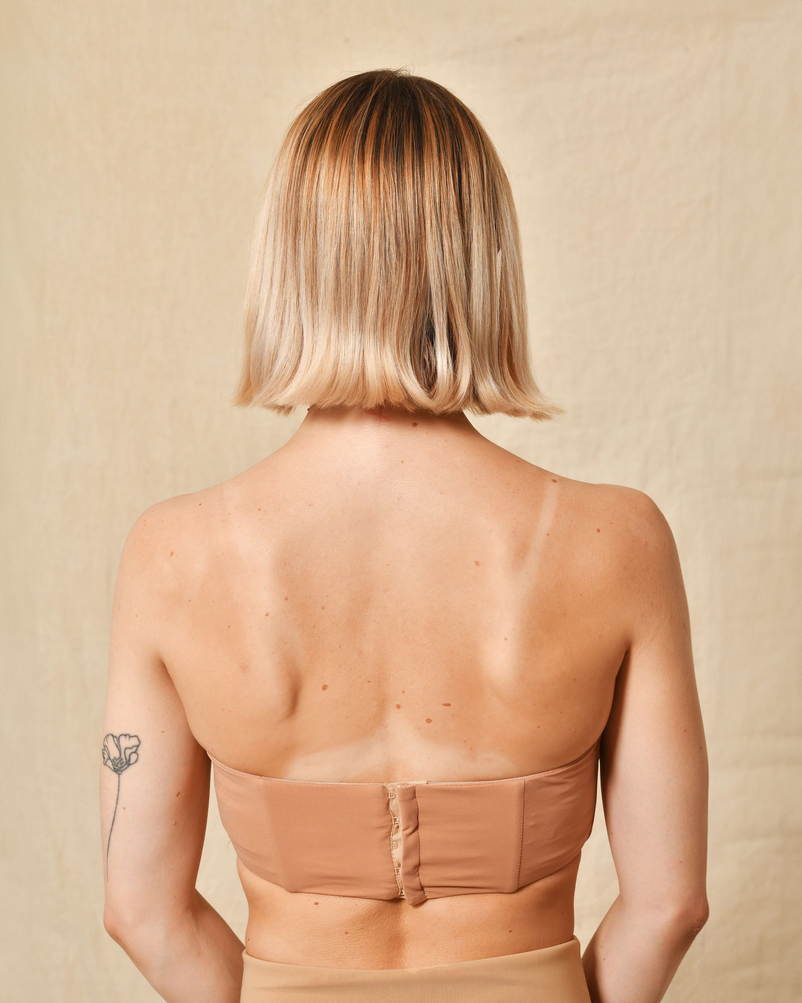 Top soutien gorge rose Elisabetta Franchi