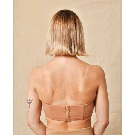 Top soutien gorge rose Elisabetta Franchi