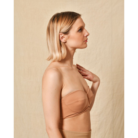 Top soutien gorge rose Elisabetta Franchi