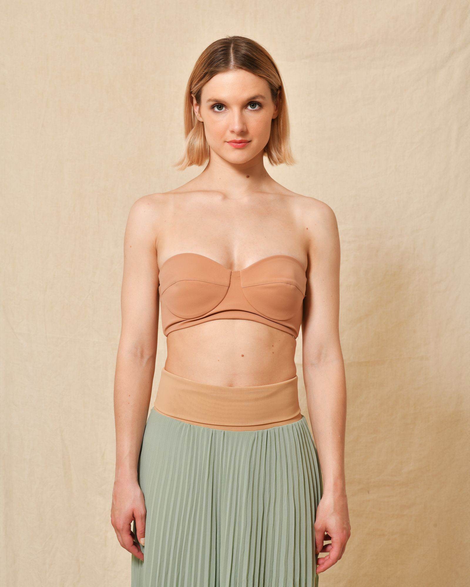 Top soutien gorge rose Elisabetta Franchi