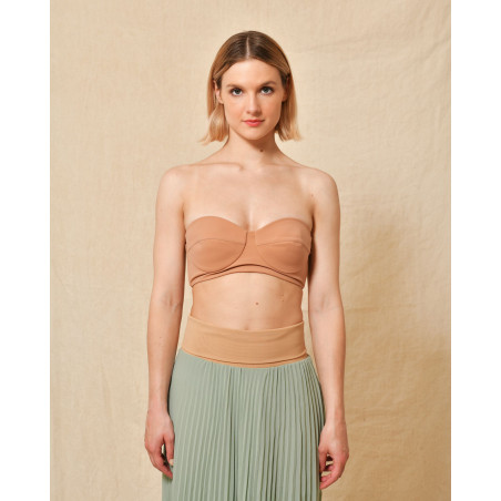 Top soutien gorge rose Elisabetta Franchi