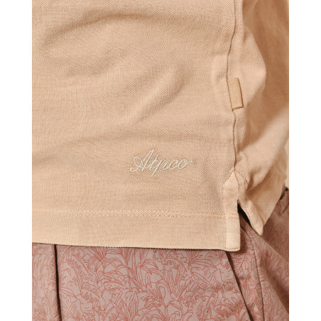 Polo manches courtes beige AT.P.CO