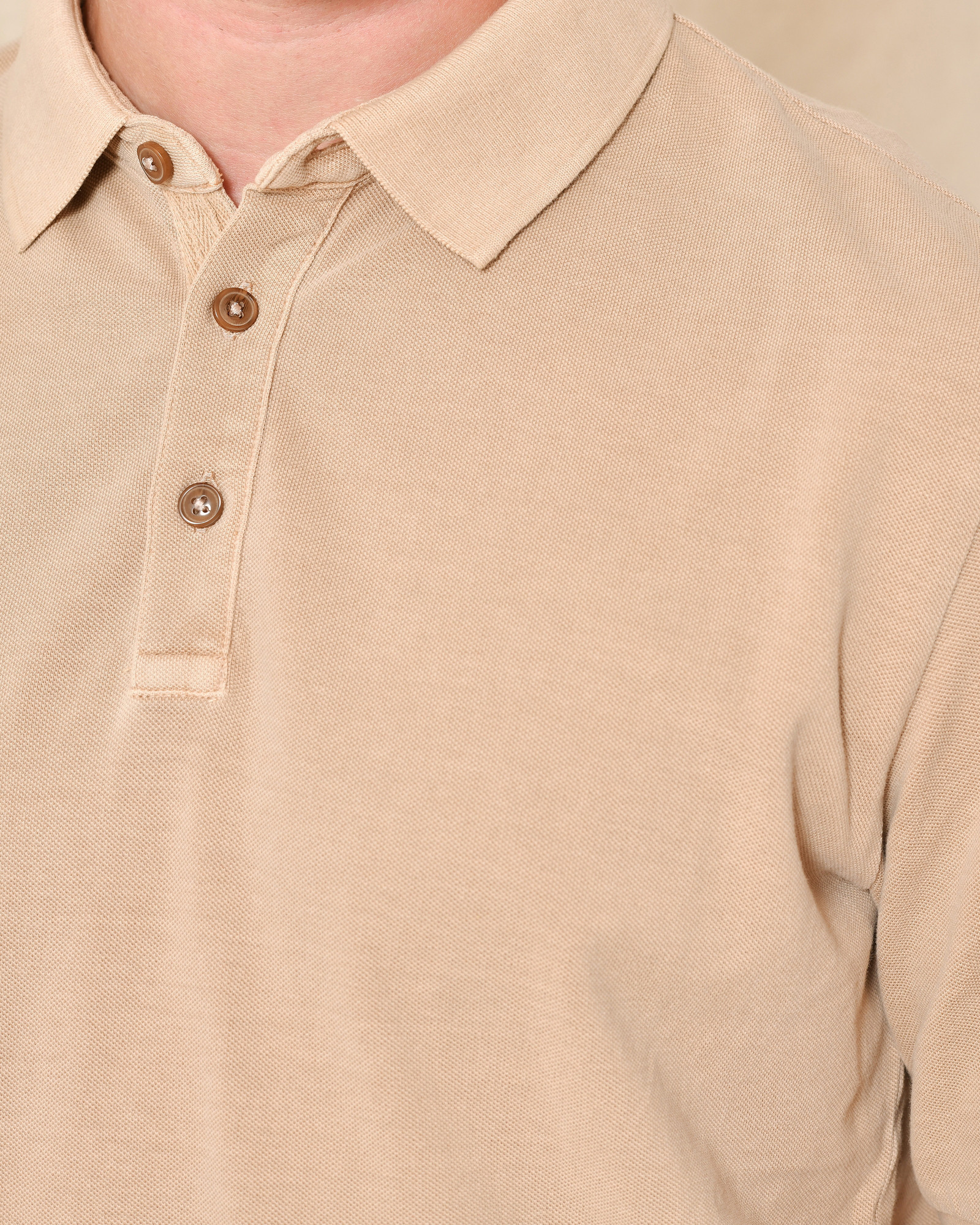 Polo manches courtes beige AT.P.CO