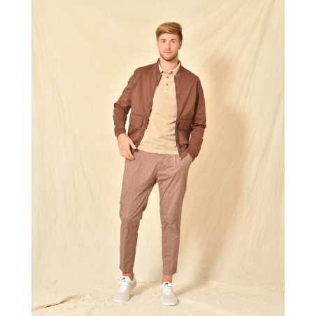 Polo manches courtes beige AT.P.CO