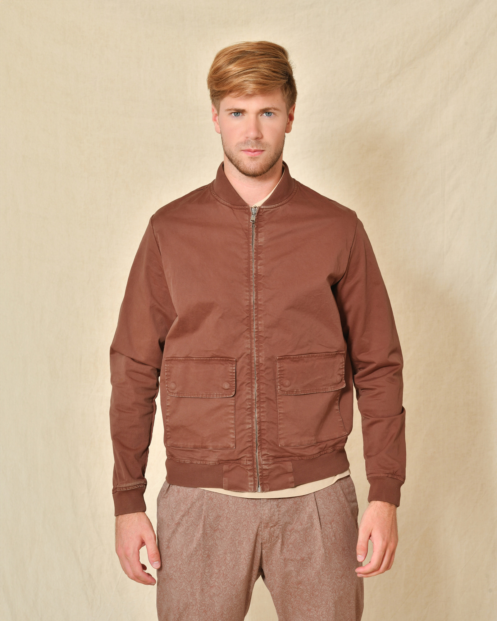 Blouson aviateur marron AT.P.CO