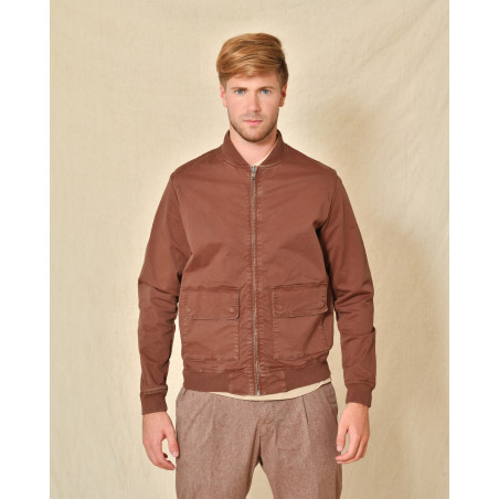 Blouson aviateur marron AT.P.CO