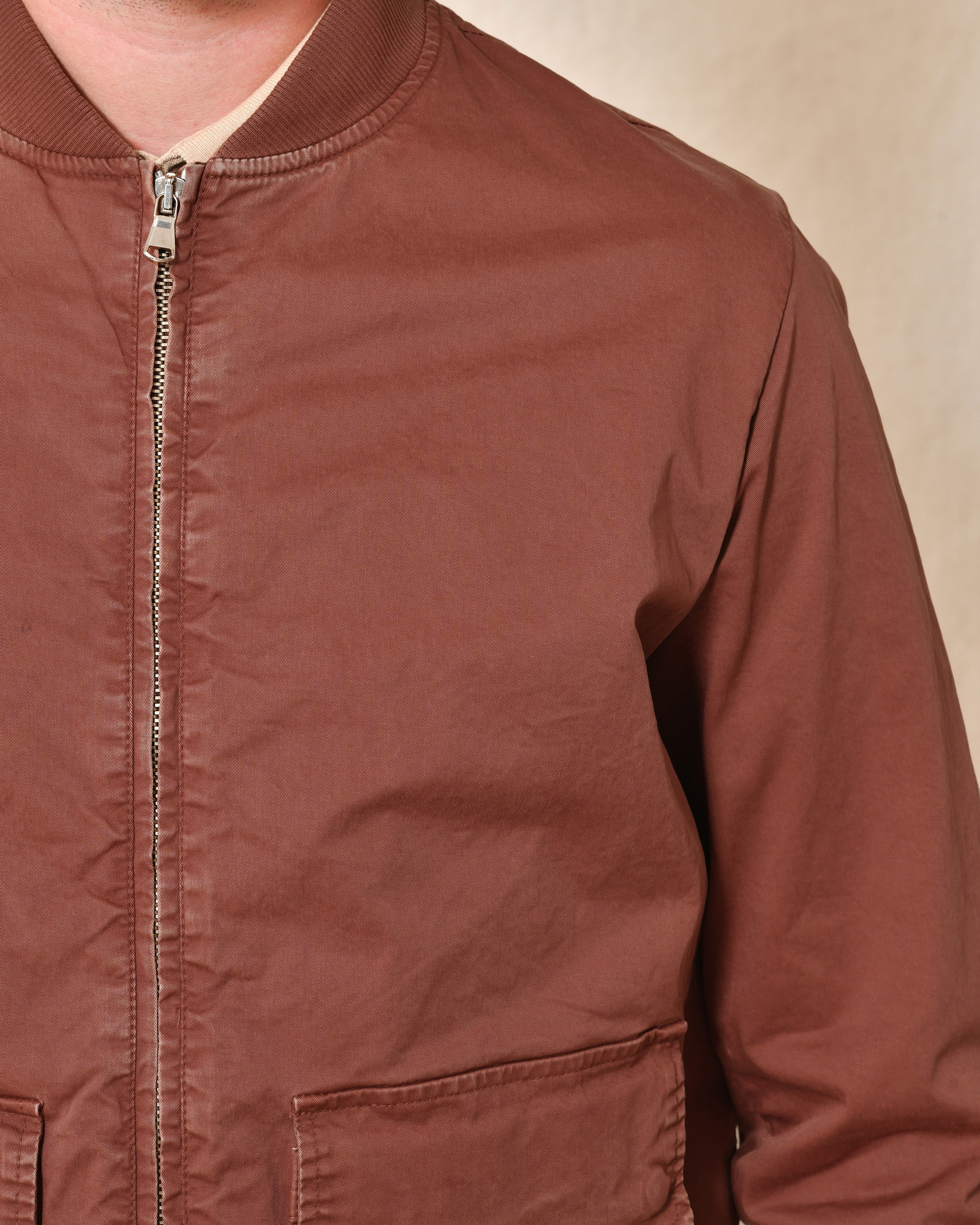 Blouson aviateur marron AT.P.CO