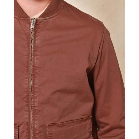 Blouson aviateur marron AT.P.CO