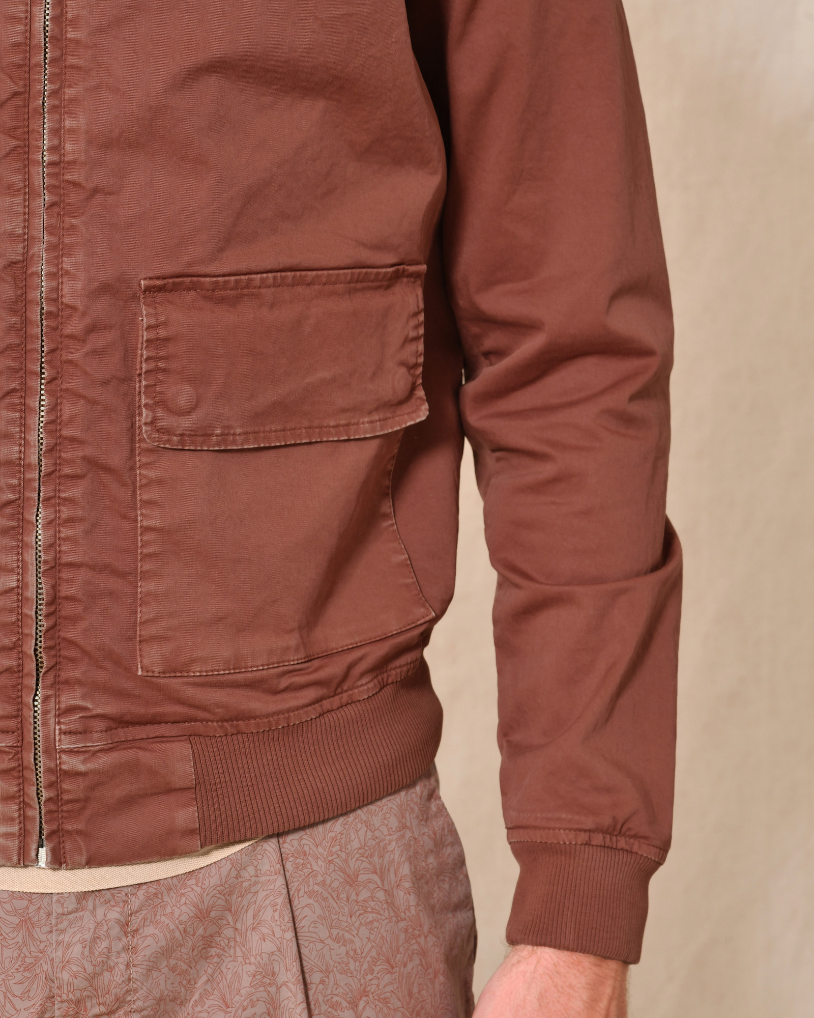 Blouson aviateur marron AT.P.CO