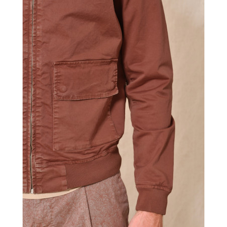 Blouson aviateur marron AT.P.CO