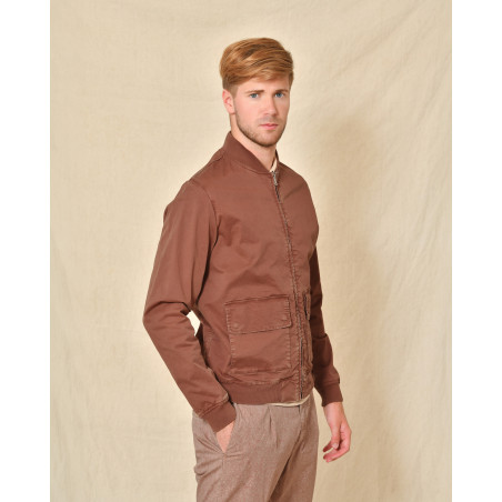 Blouson aviateur marron AT.P.CO