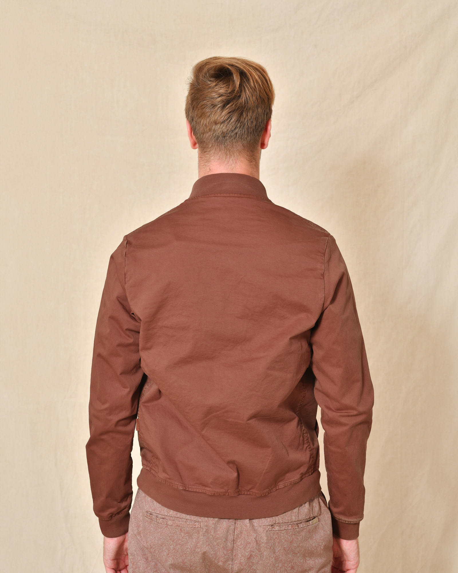 Blouson aviateur marron AT.P.CO