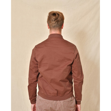 Blouson aviateur marron AT.P.CO