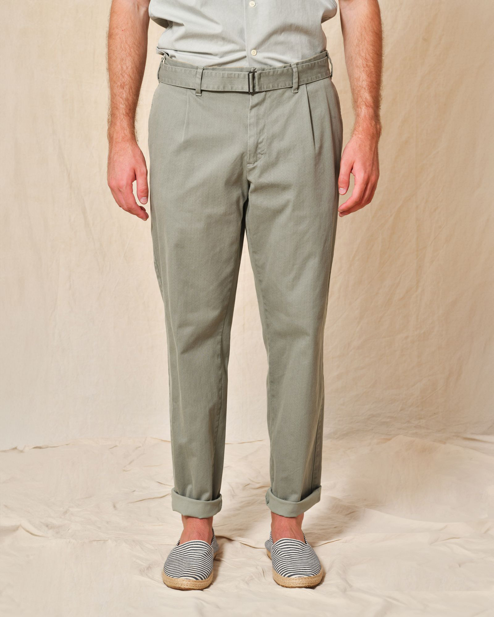 Pantalon à motifs vert AT.P.CO