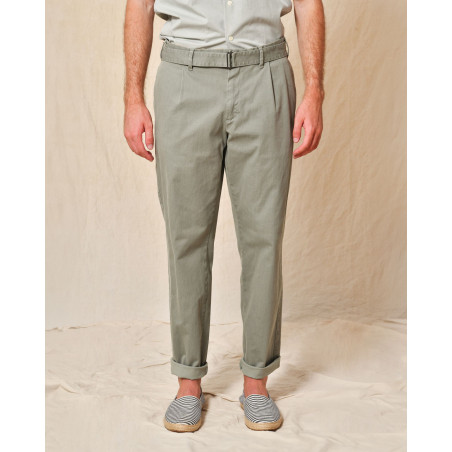 Pantalon à motifs vert AT.P.CO