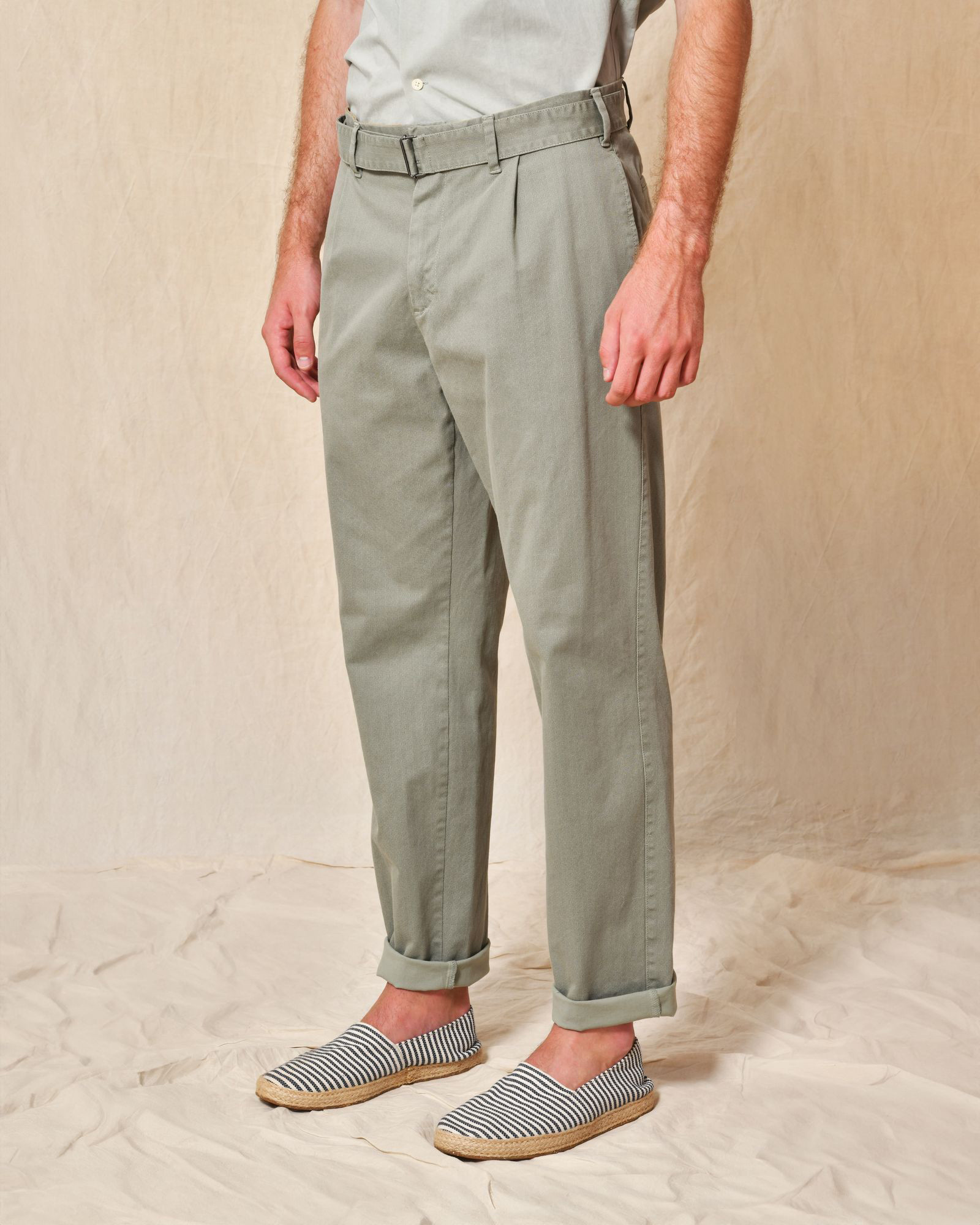 Pantalon à motifs vert AT.P.CO