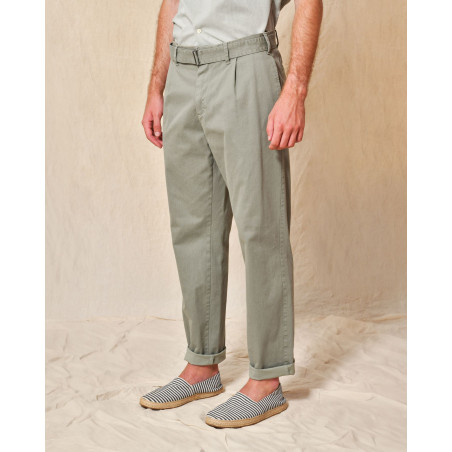 Pantalon à motifs vert AT.P.CO