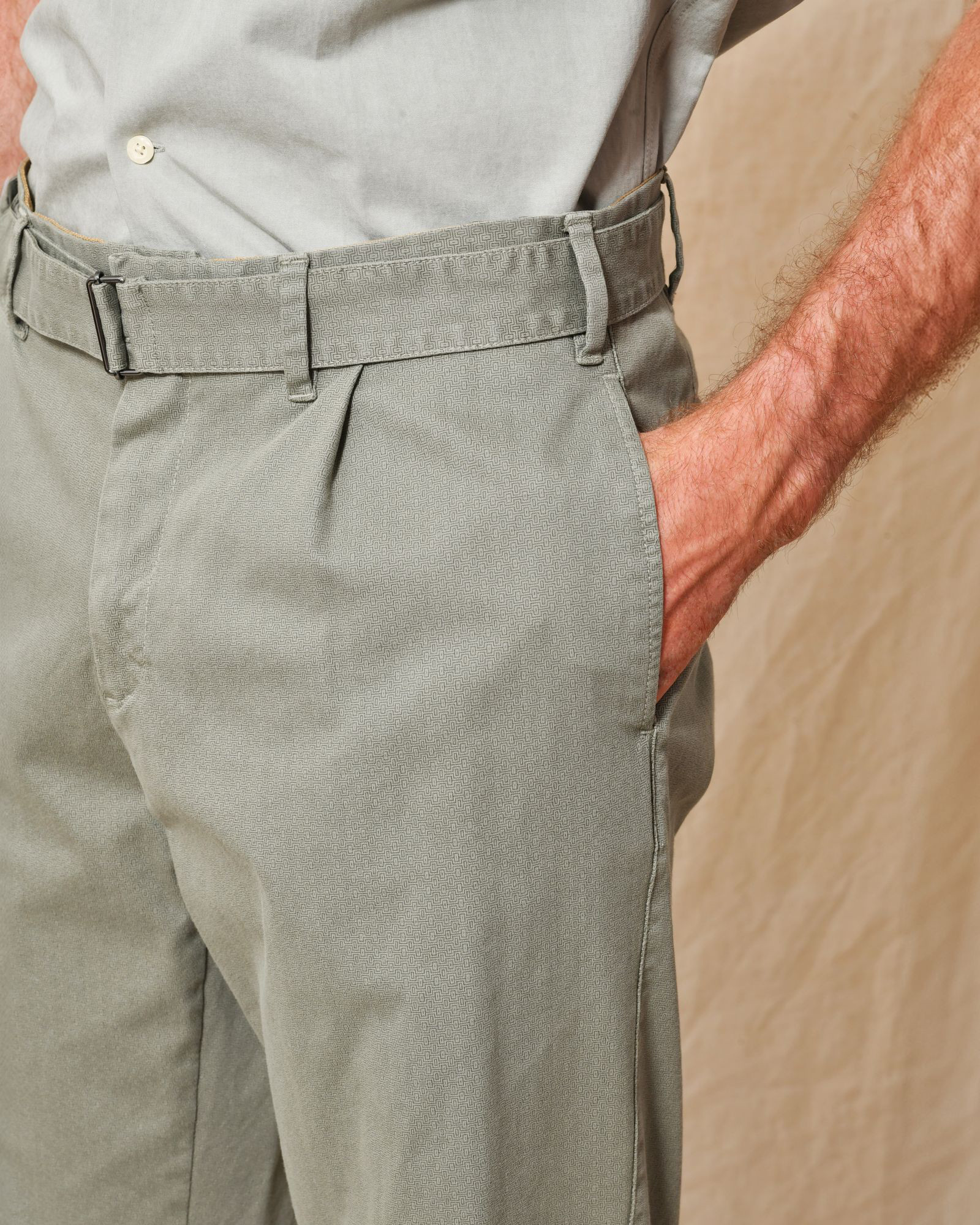 Pantalon à motifs vert AT.P.CO