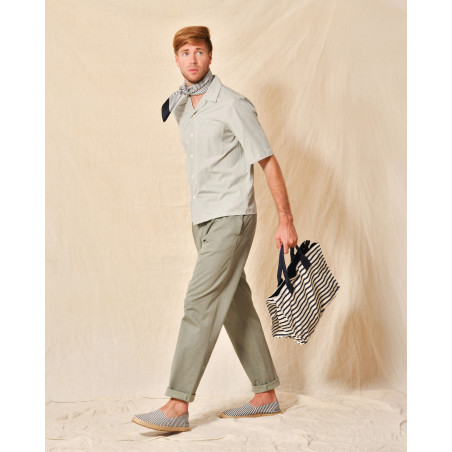 Pantalon à motifs vert AT.P.CO